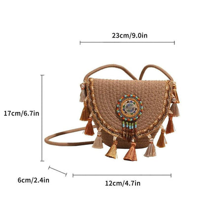 Sac De Style Ethnique Vintage