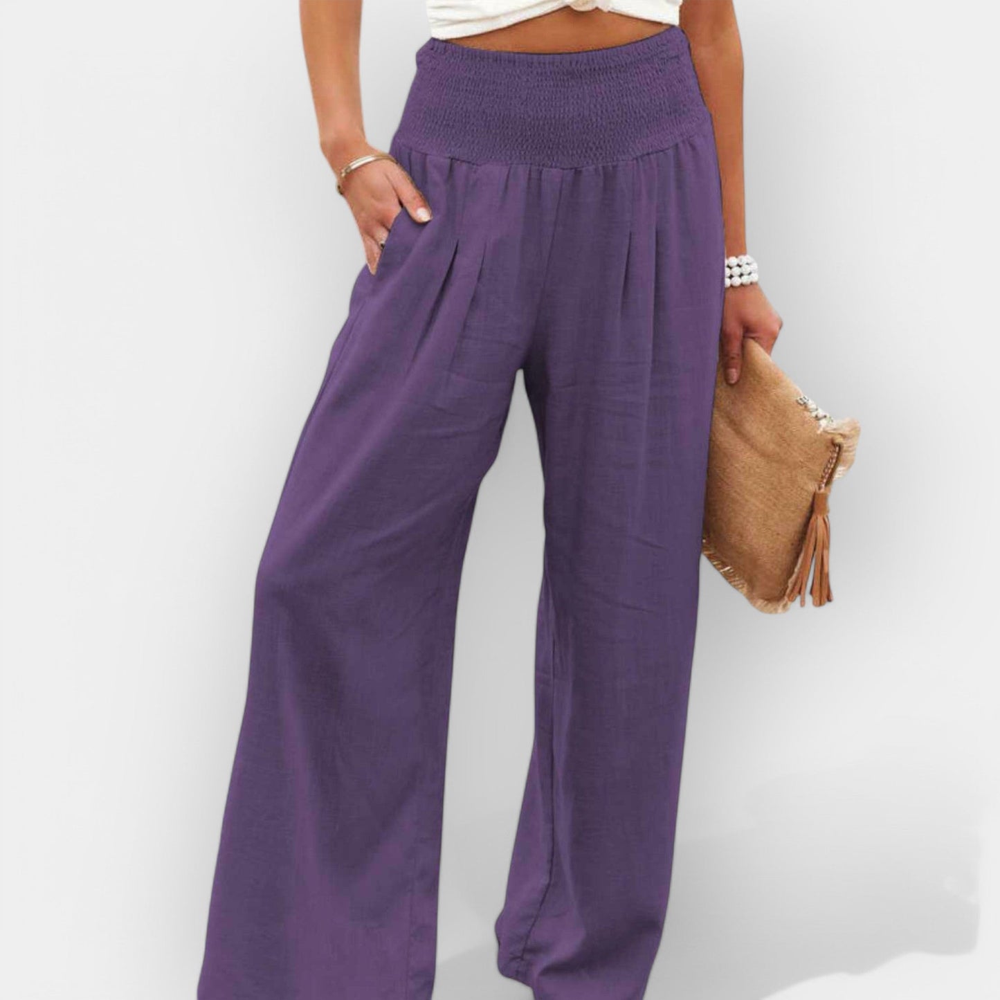 Weite und Leichte Hose