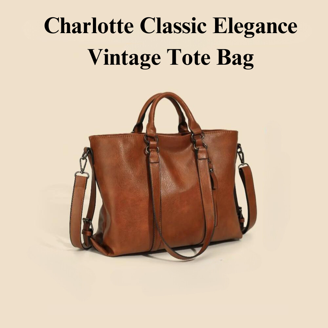 Bianca | Zeitloser Vintage Shopper Mit eleganter Raffinesse