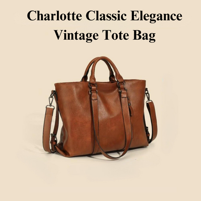 Bianca | Zeitloser Vintage Shopper Mit eleganter Raffinesse