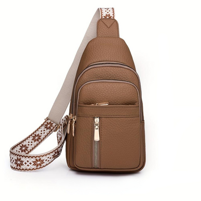 Fiona | Schultertasche mit Rollkoffer