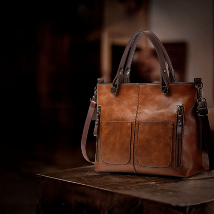 Lilia | Klassige Schultertasche