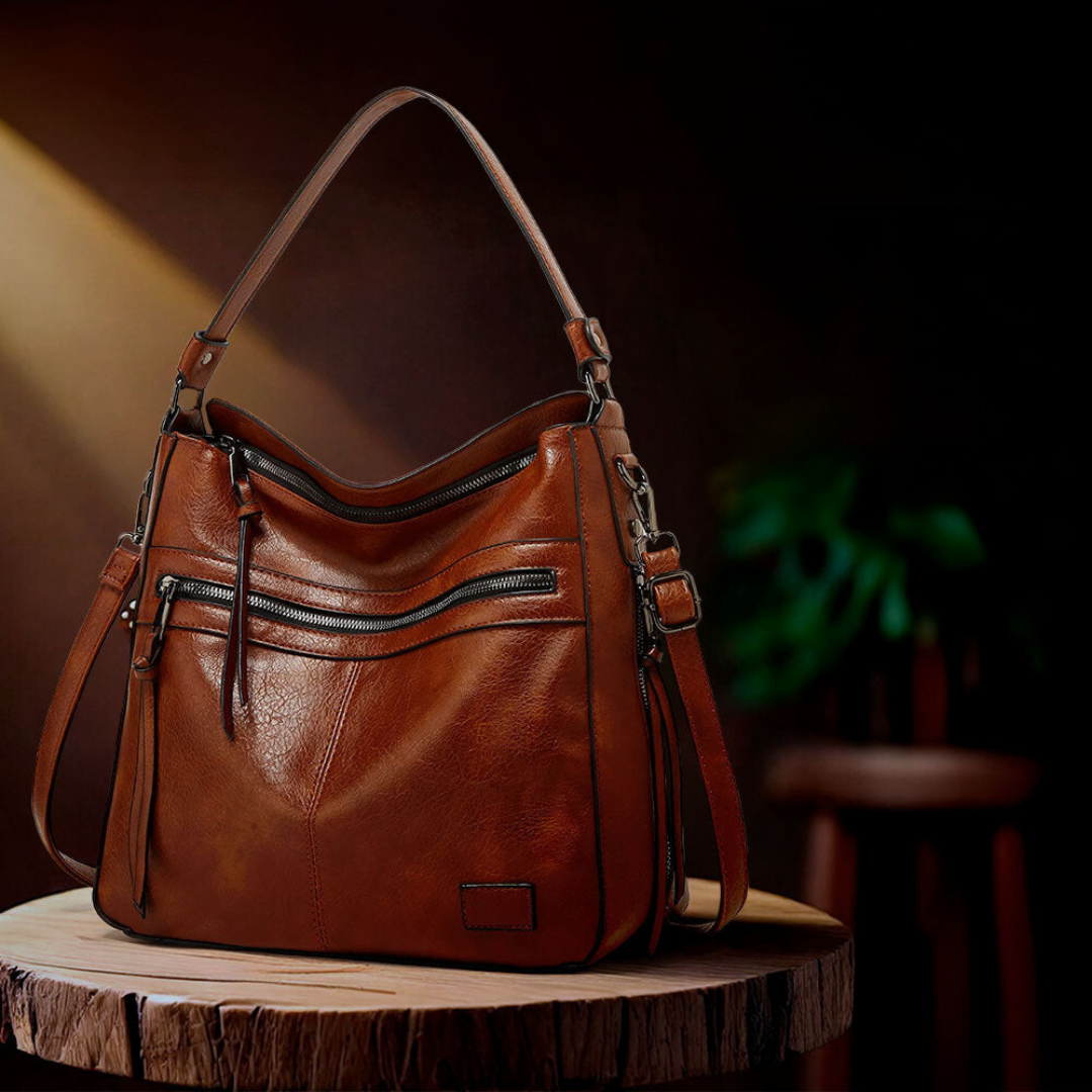 Muriel | Elegante Retro-Umhängetasche