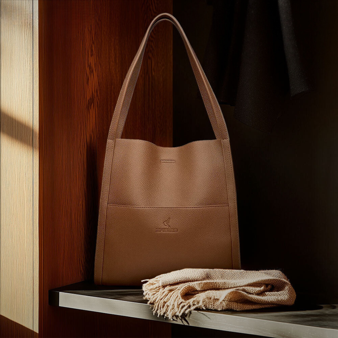 Talia | Luxe handtas van zacht leer