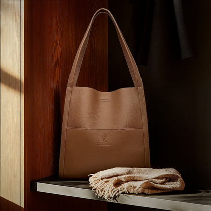 Talia | Luxe handtas van zacht leer