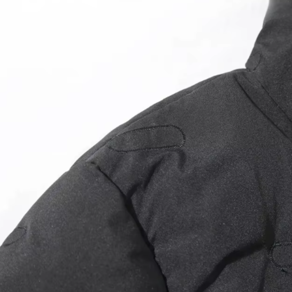 Lange Winterjacke