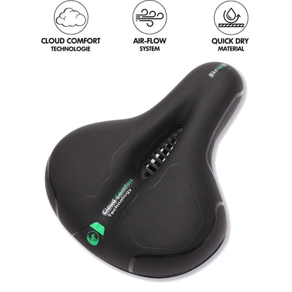 CloudComfort Max - Eindelijk een pijnvrije fietstocht