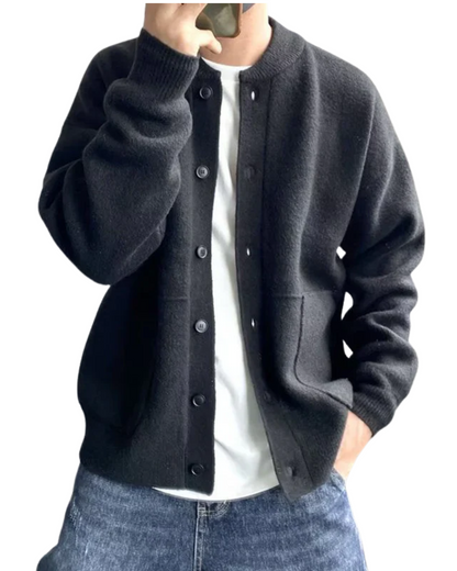 Casual button-down jacket