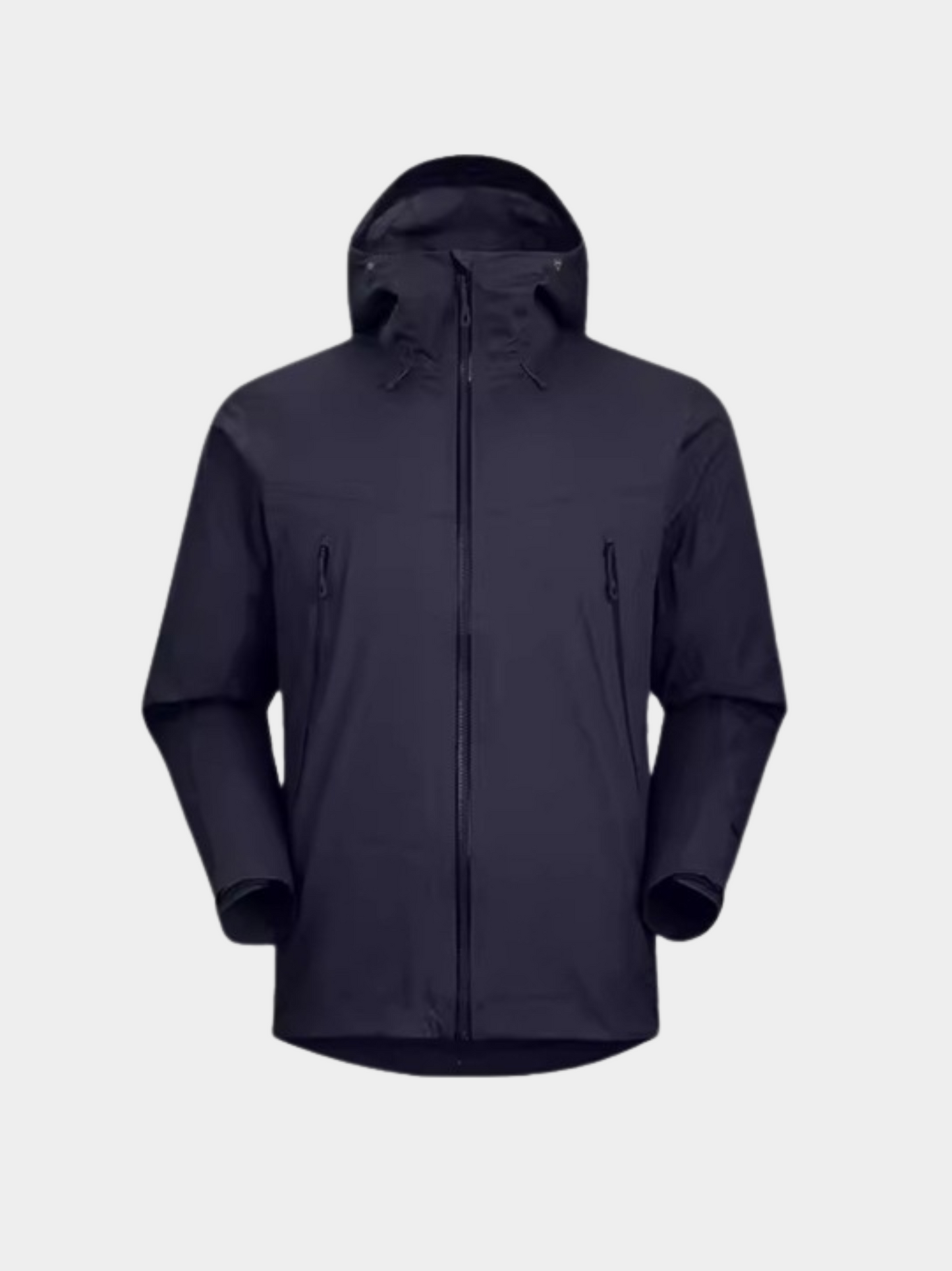 GONGGAR - Unisex Hardshell Jack met Capuchon