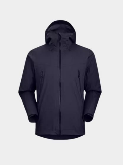 GONGGAR - Unisex Hardshell Jack met Capuchon