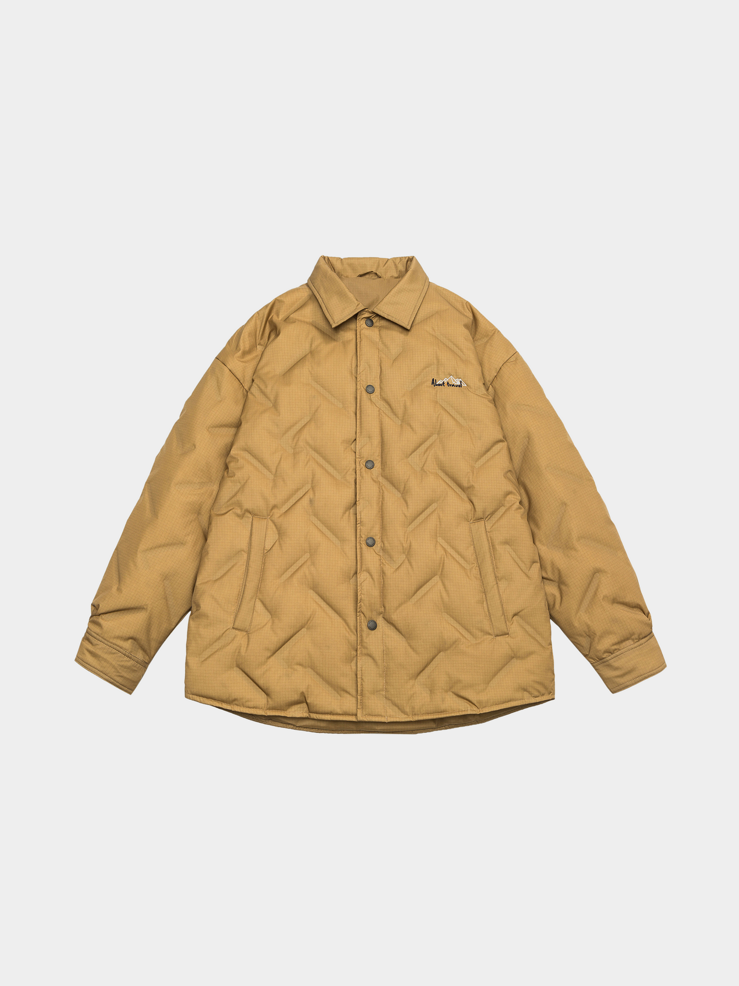 BluffStep - Unisex Geruite Donsjas met 90% Witte Eendendons