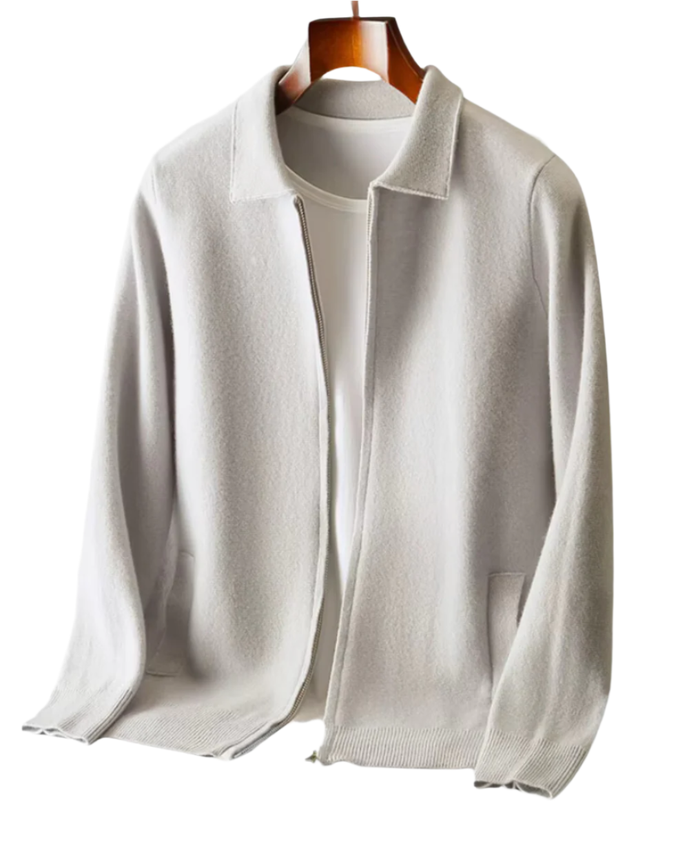 Pluto Kaschmir Strickjacke