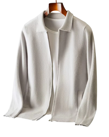 Pluto Kaschmir Strickjacke