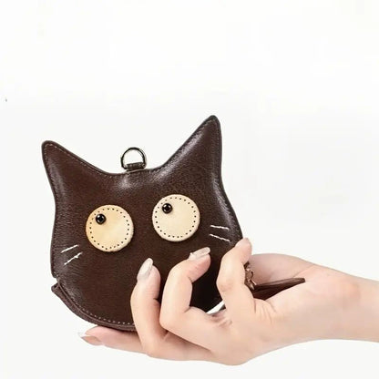 Creative portemonnee in de vorm van een kat