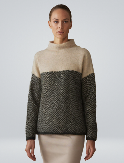 Léonie | Bequemer Rollkragenpullover