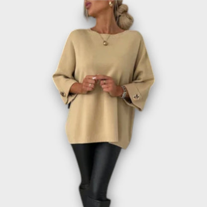 Isabella - Stijlvolle Gebreide Blouse