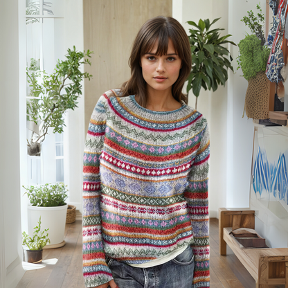 Manonin | Casual & comfortabele gestreepte trui