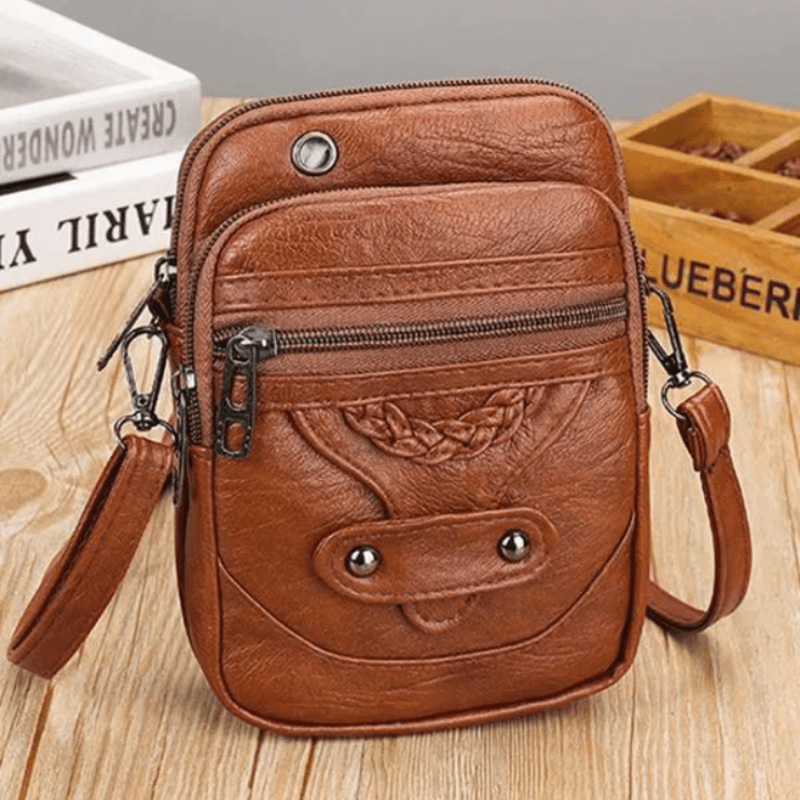 Carice – Vintage lederen tas