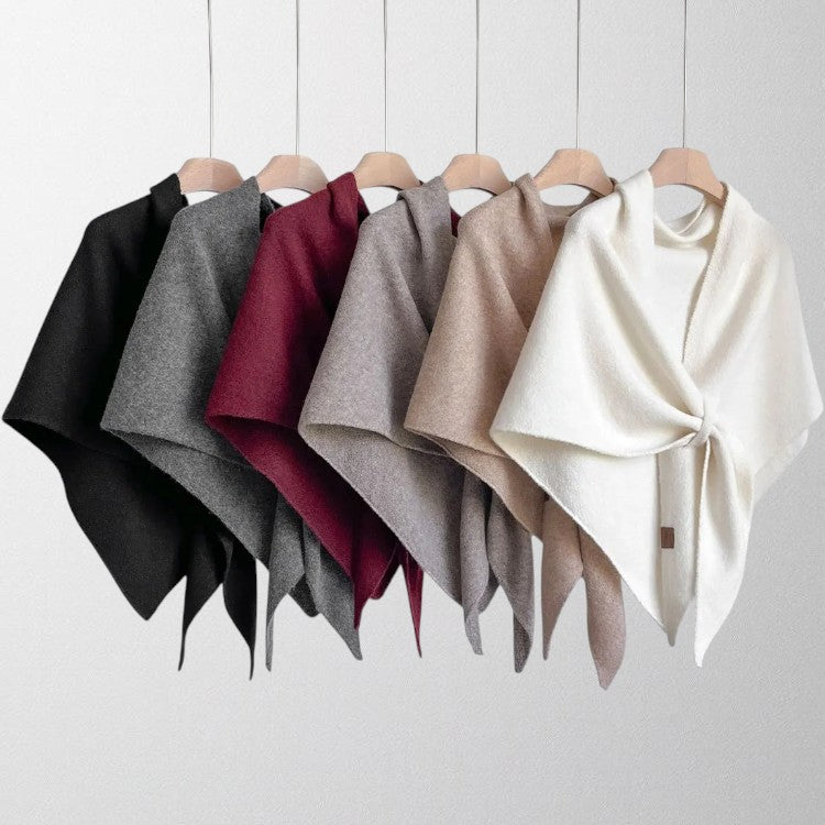 Mia | Knusse herfstsjaal