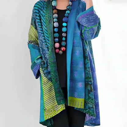 Sarah™ | Dames Kimono met Boheemse print
