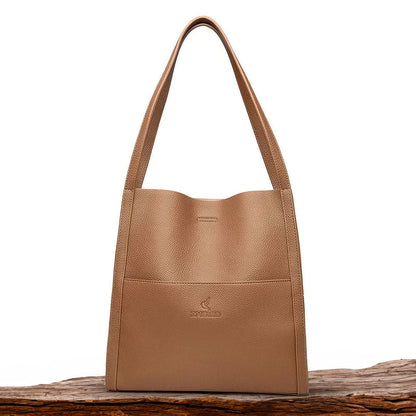 Talia | Luxe handtas van zacht leer