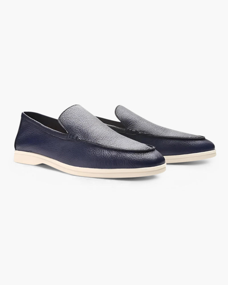 Leder-Loafer
