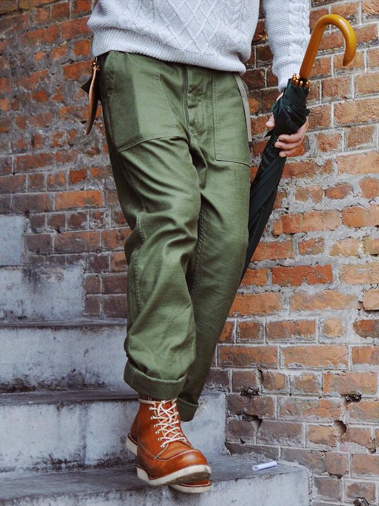 DANIEL PORTLAND I Herren-Freizeithose mit geradem Schnitt