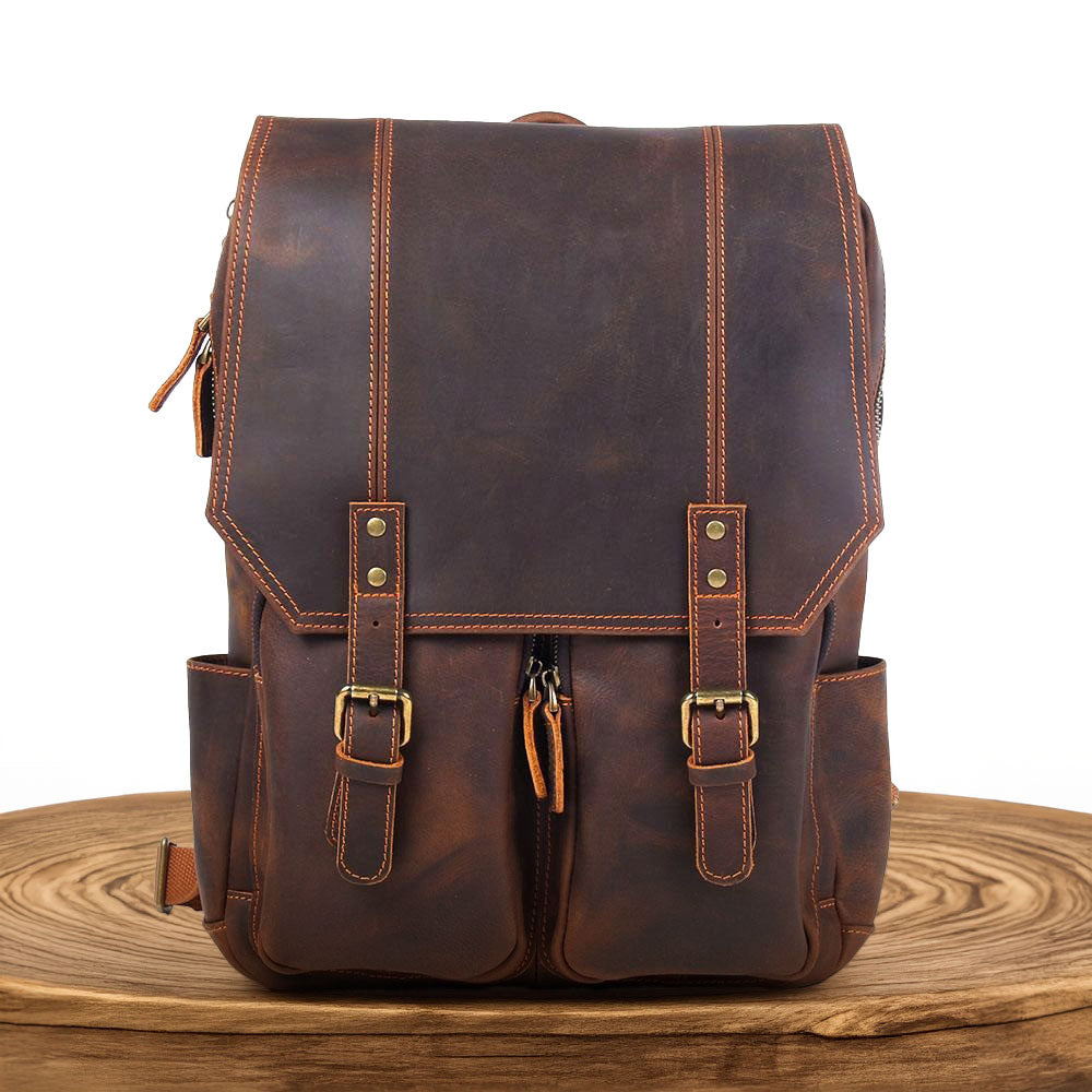 Robert – Retro Leren Reistas