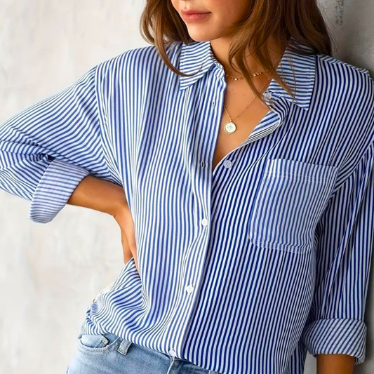 Casual gestreepte blouse voor dames