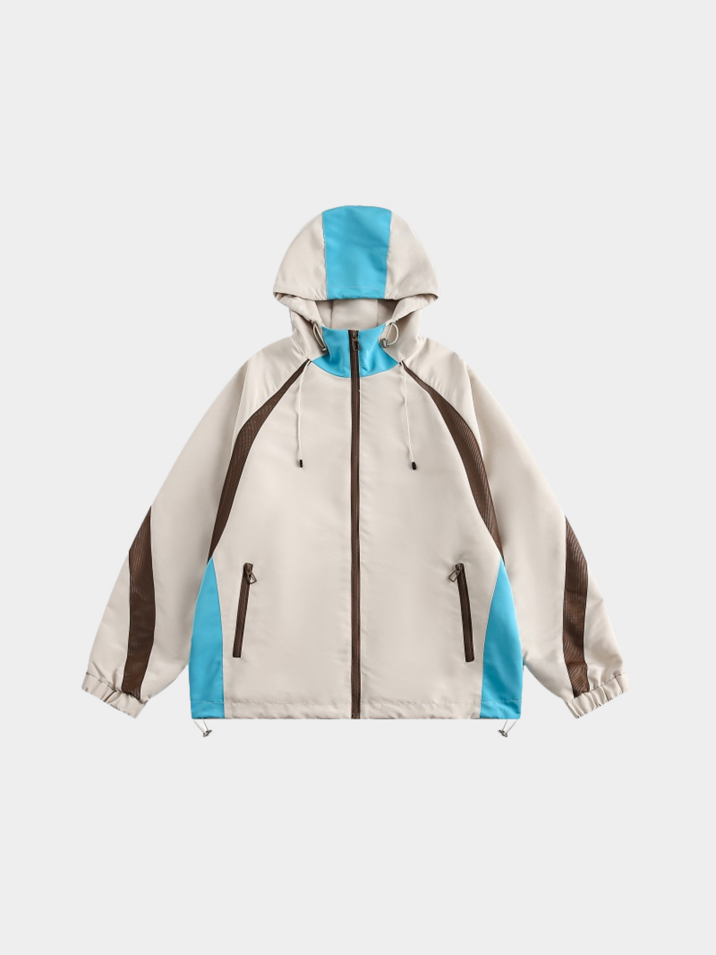 AshDrop - Unisex Waterdicht Colorblock Shelljack