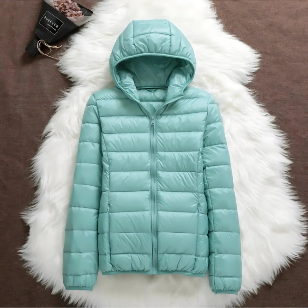 Pamela™ - Gefütterte Wasserdichte Herbstjacke für Frauen