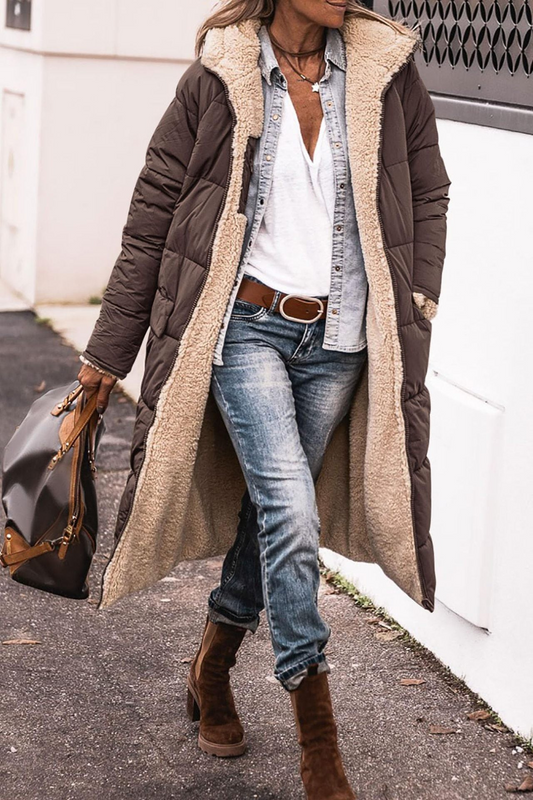 SASHA™ | Elegante omkeerbare jas