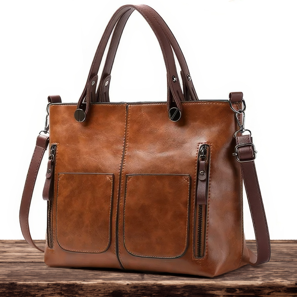 Lilia | Klassige Schultertasche