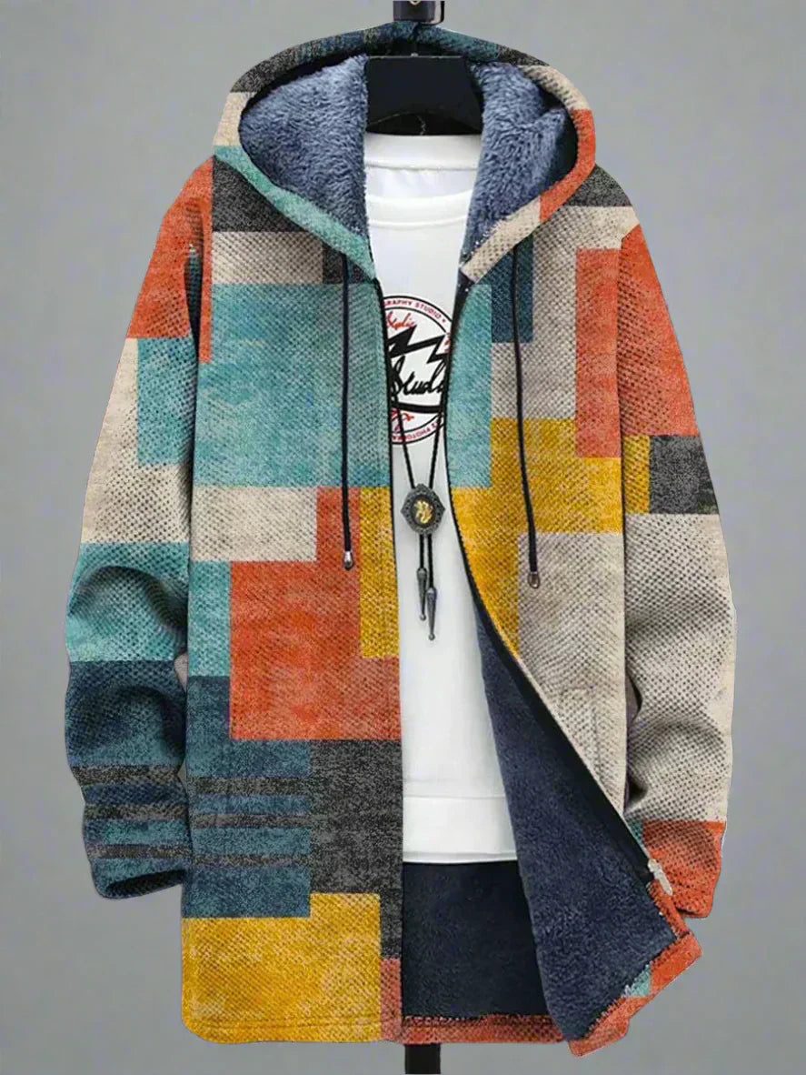 Frida | Frauen Künstlerischer Cardigan | Lockere Passform