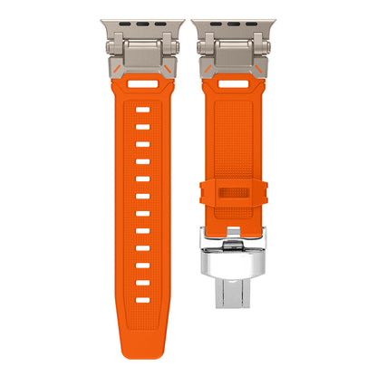 Explorer Siliconen Apple Watch Bandje