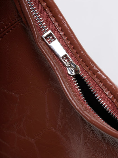 Mia Tote Tasche aus Vintage-Leder