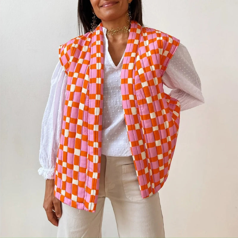 Pladelle Vest