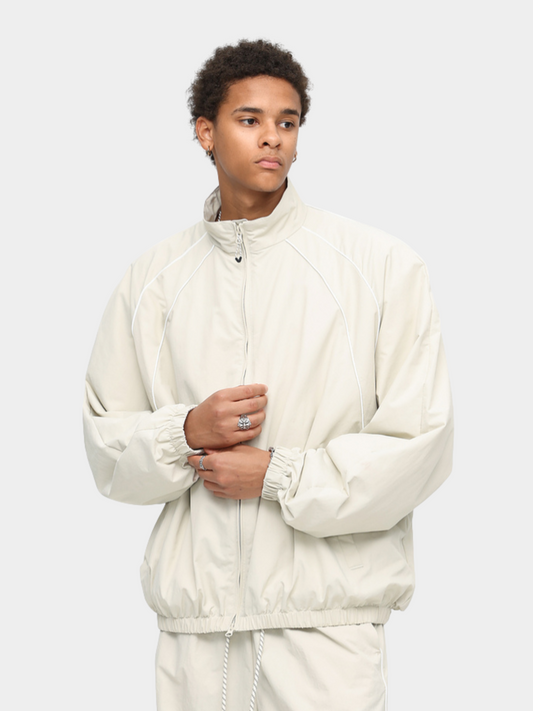 AshDash – Unisex Oversized Wind- & Wasserdichte Jacke
