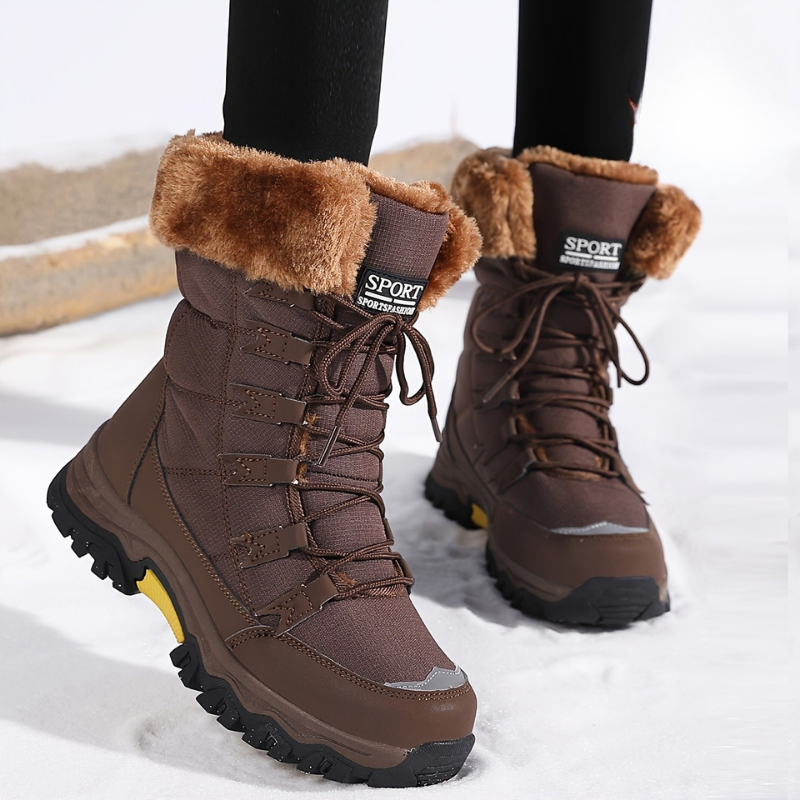 Victoria | Arctic Luxe Winterstiefel
