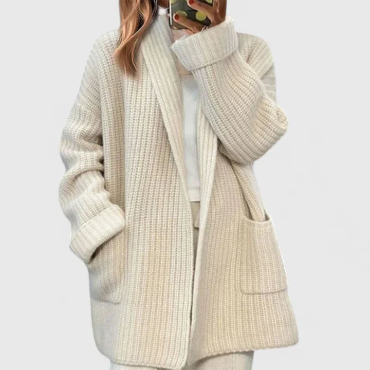 Victoria | Bequemer Cardigan