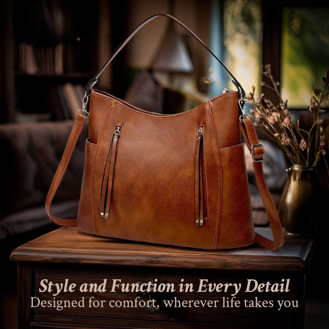 Blanches Eleganz | Luxuriöse Tasche