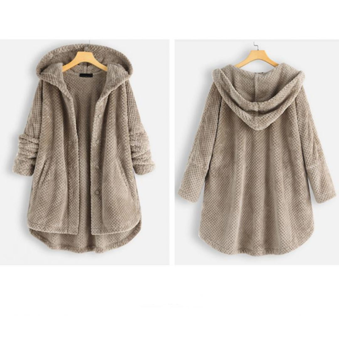 Franca™ – Fleecejacke mit Kapuze