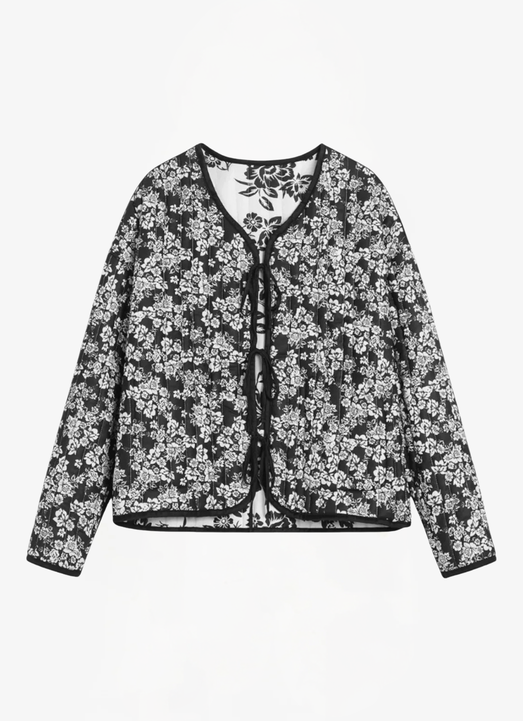 ELYRA™ | Omkeerbaar jack met bloemenprint