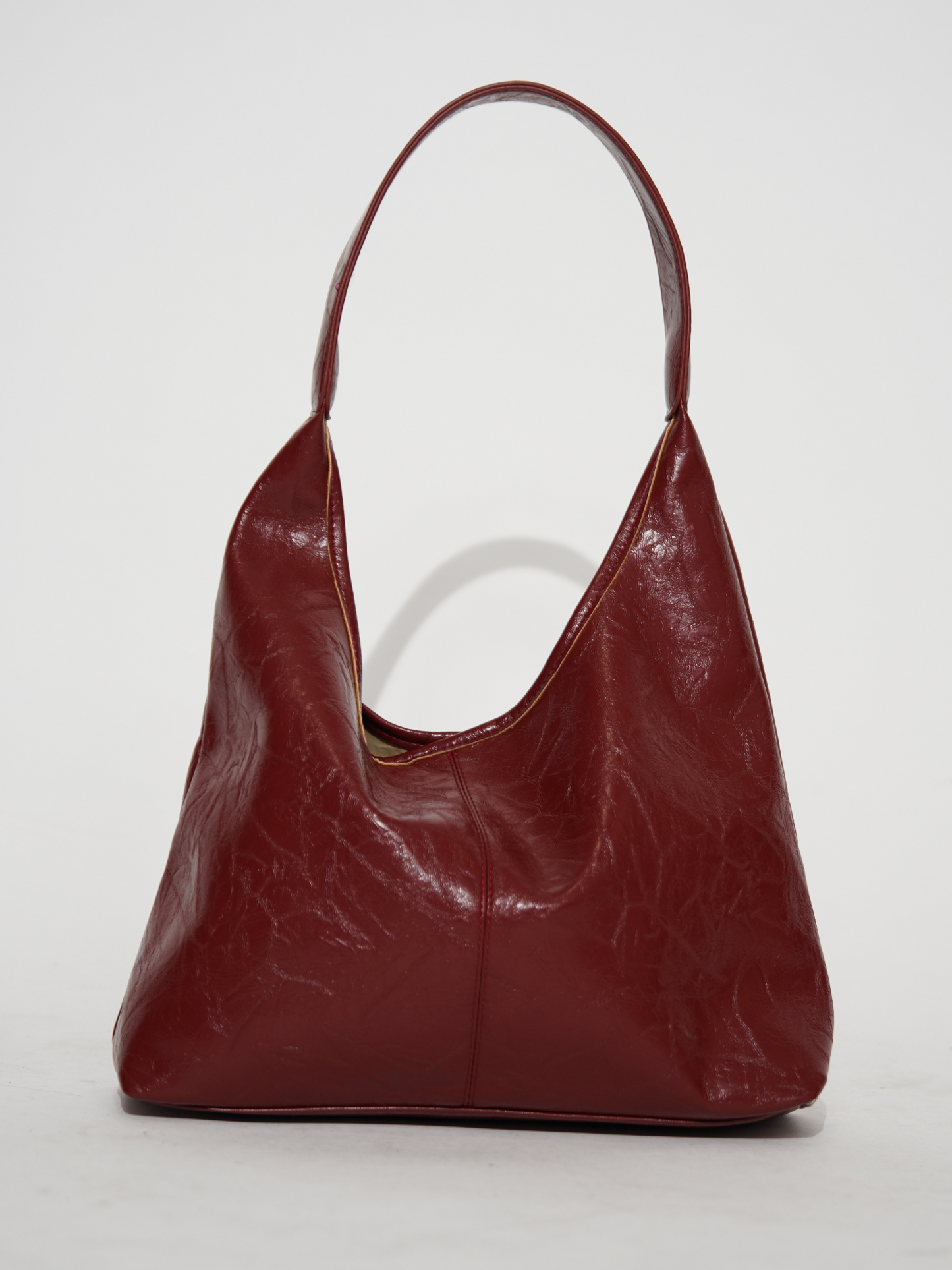 Jytte™ | Schicke Schwarze Hobo-Tasche