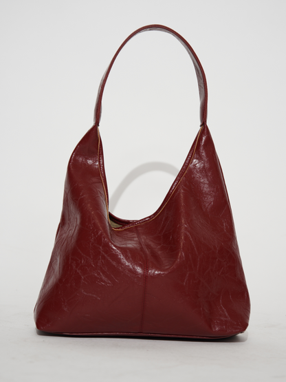 Jytte™ | Schicke Schwarze Hobo-Tasche