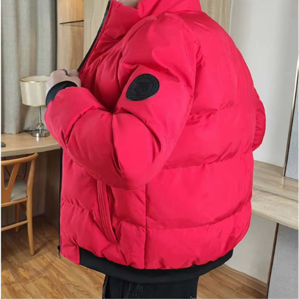Elegante winddichte herenjas