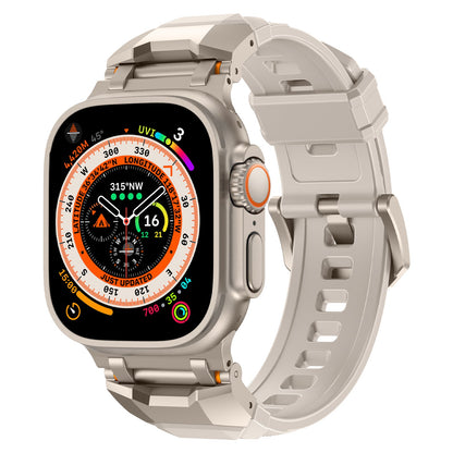 Zephyr siliconen Apple Watch-bandje