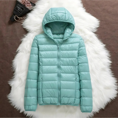 Pamela™ - Lined Waterproof Autumn Jacket for Women