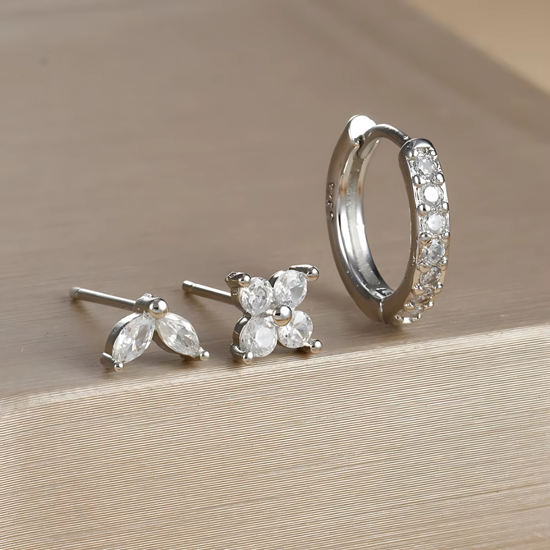 LYRA™ | Ohrring-Set