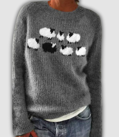 Amélie | Retro-chic Pullover